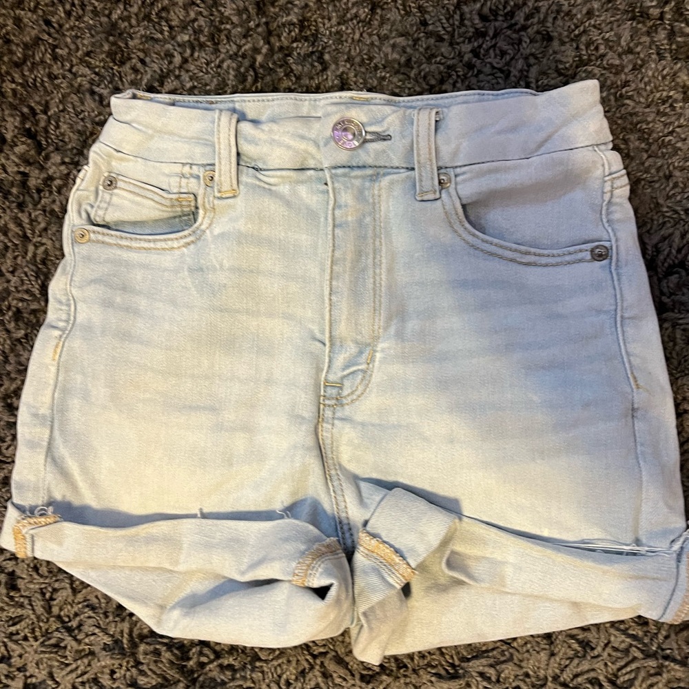 American Eagle jean shorts